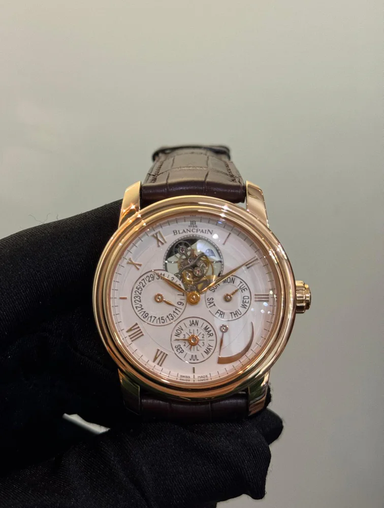 Blancpain Le Brassus TOURBILLON QUANTIEME PERPETUEL 8 JOURS